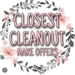 Making space for Spring!